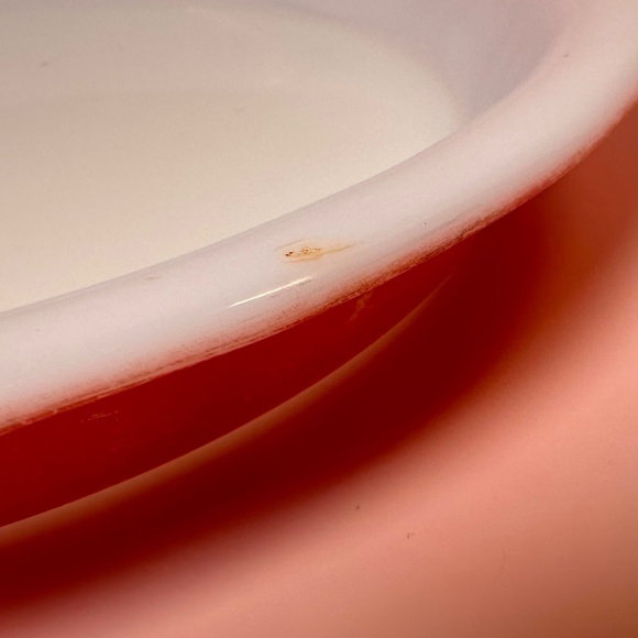 Vintage Pyrex #209 Flamingo Pink Baking Dish – Canada - Picture 4 of 6